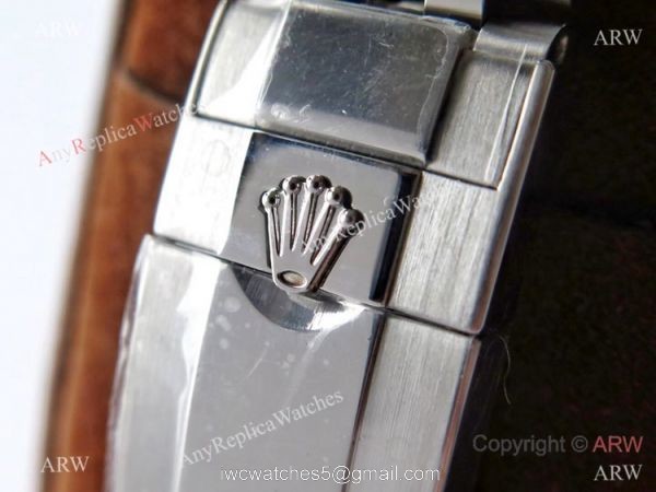 VR-Factory Swiss 3186 Rolex GMT-Master II Batman Jubilee Watch 126710blnr 8