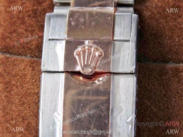 VR-Factory MAX Rolex Yachtmaster 1:1 18k Rose Gold Chocolate Dial Watch 40mm 8