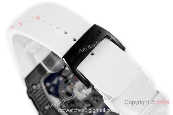 Swiss 1:1 Richard Mille Rafael Nadal RM35-02 Copy Watch NTPT Carbon 8
