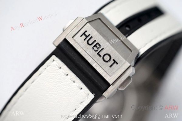 NEW! Swiss HUB1213 Hublot Big Bang Sang Bleu Titanium Watch 45mm 8