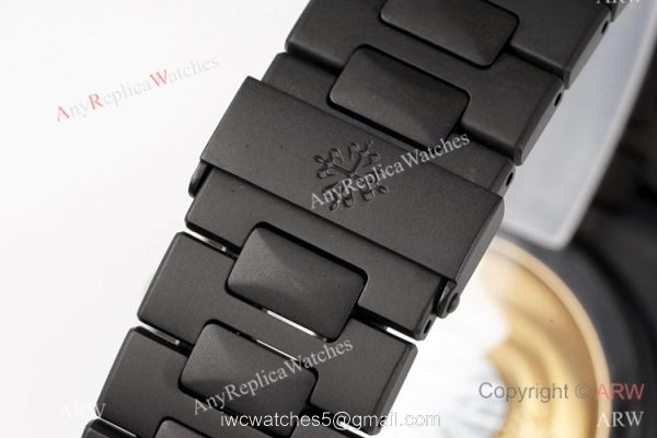PPF Factory V4 1:1 Best Edition Replica Patek Philippe Nautilus Watch DCL Case 8
