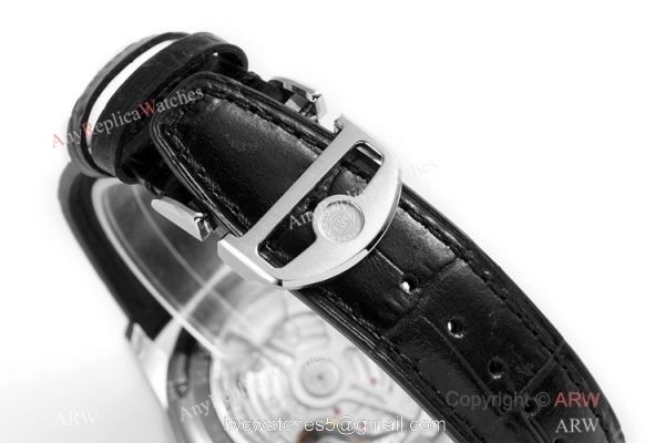 New! Swiss IWC Chronograph Portugieser White Dial Watch IWC Schaffhausen 8