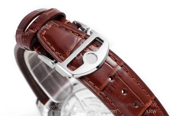 New! Swiss Copy IWC Schaffhausen Portugieser Watch White Chronograph Dial 8