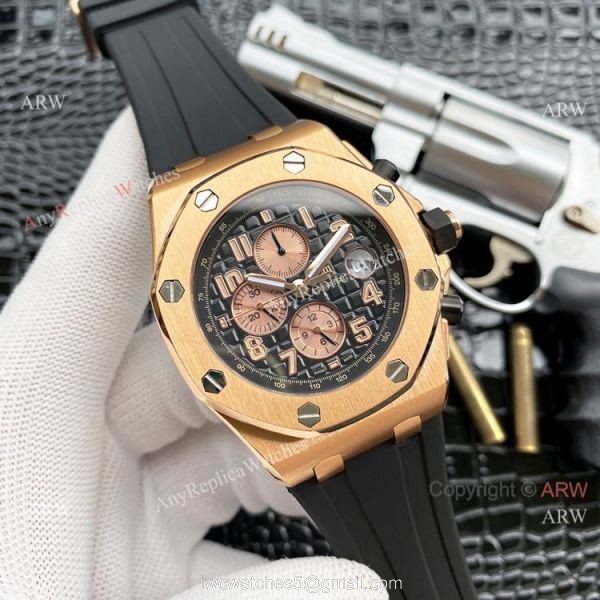 Audemars Piguet Royal Oak Offshore 26470 White Dial Best Replica Watches 8