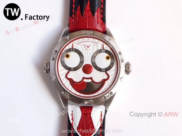 TW Factory V3S Konstantin Chaykin Joker Swiss Watches Black Case 8