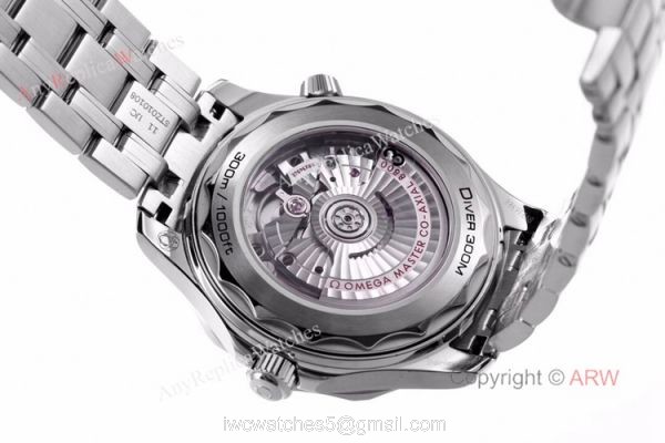 VS Factory Omega Seamaster 300 White Dial New 2020 Swiss Replica Watches For Men 8