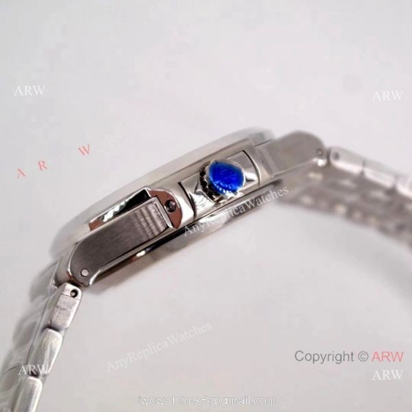 Copy Patek Philippe Skeleton Nautilus Watches Stainless Steel 8