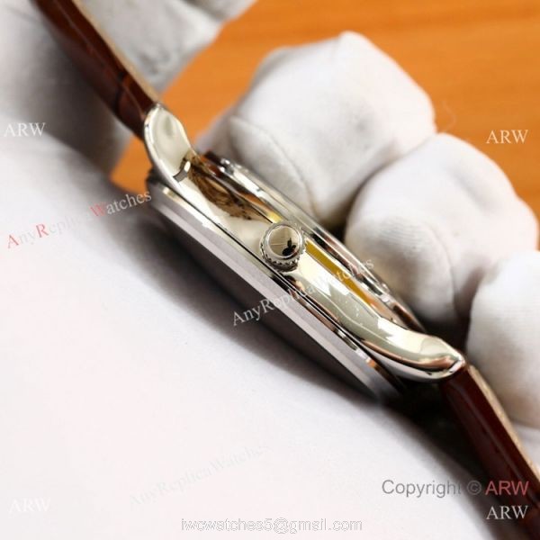 Best Copy Jaeger LeCoultre Master Ultra thin Men Watches SS Black Dial 8
