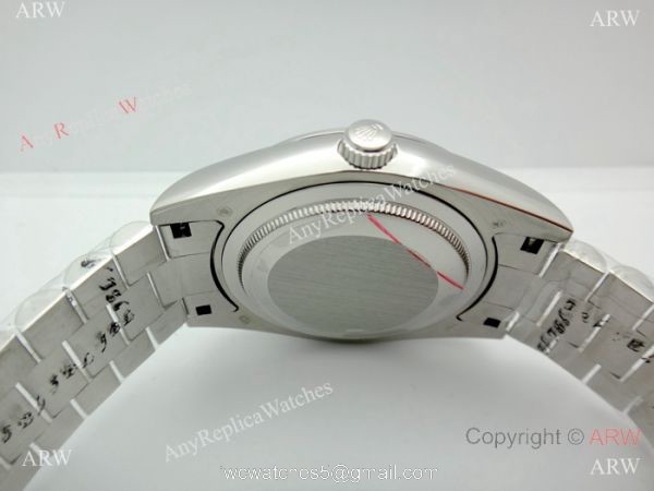 Stainless Steel Light Blue Dial Rolex Presidential Replica Watch DD 40mm 8