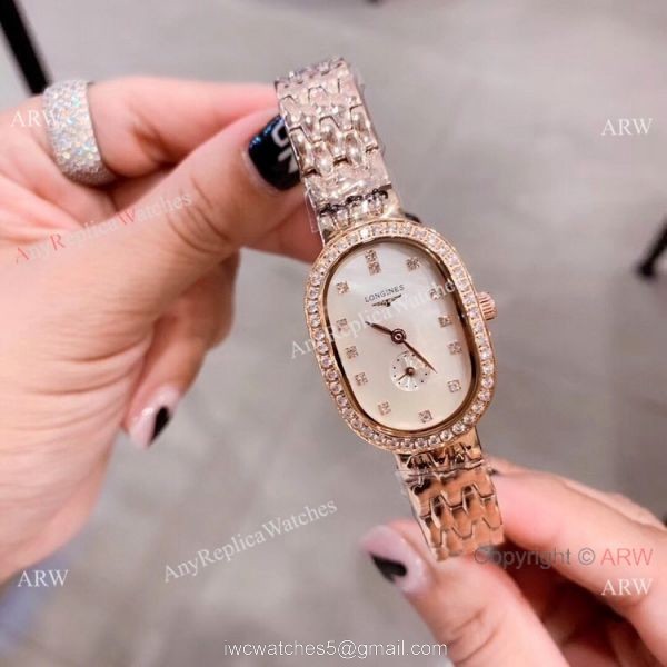 Japan Grade Longines Symphonette Knock off Watches from China 8