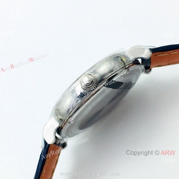 New! AAA Replica IWC Portofino Lady 34mm Watch Swiss 9015 Blue Dial 8