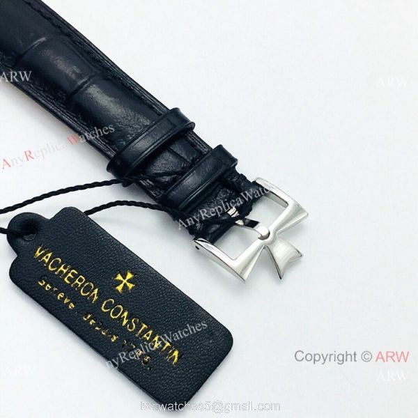 AAA Swiss Replica Vacheron Constantin Malte Dual Time Regulateur Chronometer Men Watch White Dial 8