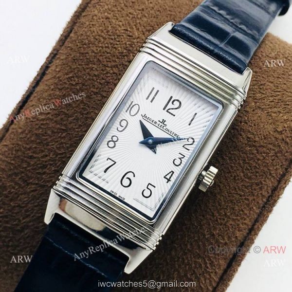AAA Copy Jaeger-LeCoultre Reverso One Lady Watch Sapphire Glass White Dial 8