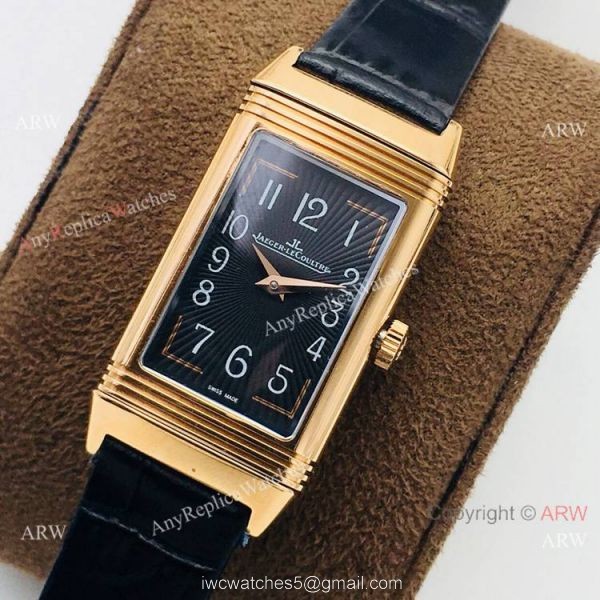 Jaeger LeCoultre Reverso One Rose Gold Ladies Watch Swiss Quartz 8
