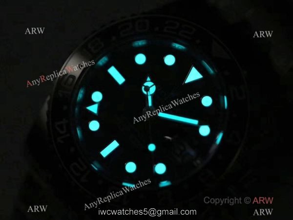 1:1 Best Edition NOOB V11 Version Rolex GMT-Master II Watch Black Ceramic 40mm 8