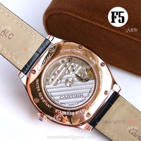 JH Factory Swiss Cartier Drive De Watches Rhodium Dial 8