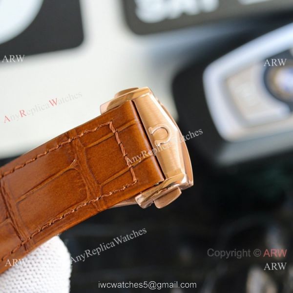 New! Swiss Copy Omega Constellation Gents Watches Rose Gold 39mm 8