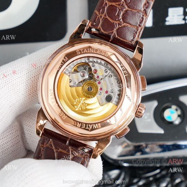 Swiss Grade Copy Patek Philippe Geneve Base 1000 Watch Arabic Markers 41mm 8