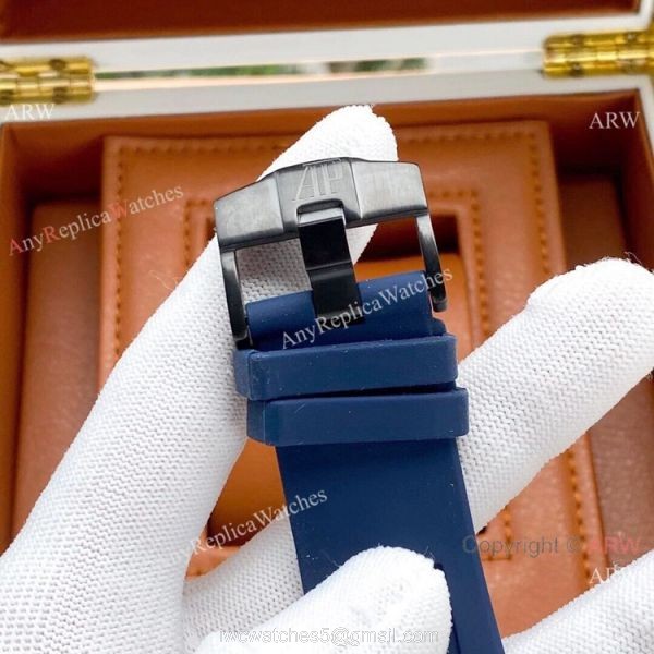 2020 New Copy Audemars Piguet Offshore Watches All Black 44mm 8
