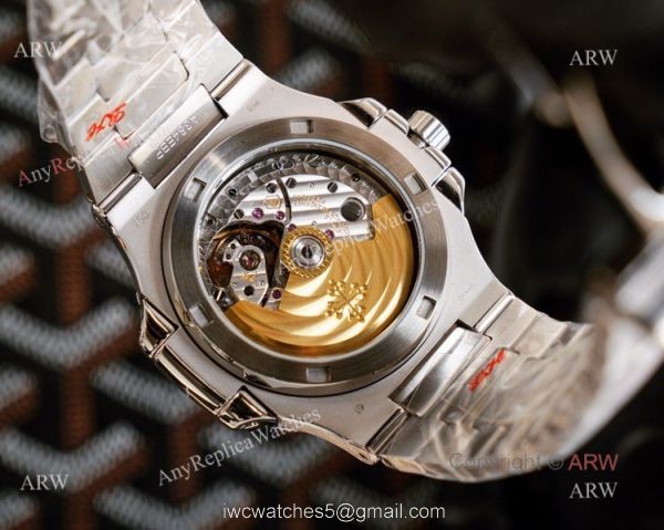 Mens Patek Philippe Nautilus Iced Out Diamonds With Dragon Dial Ref 5720 Limited Edition Watch Replica 8