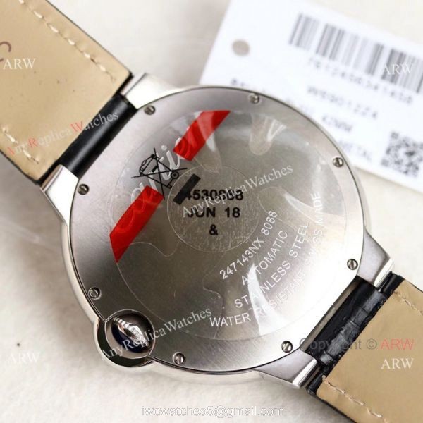 Swiss Grade Copy Cartier Ballon Bleu Watch Rose Gold 42mm XL 8