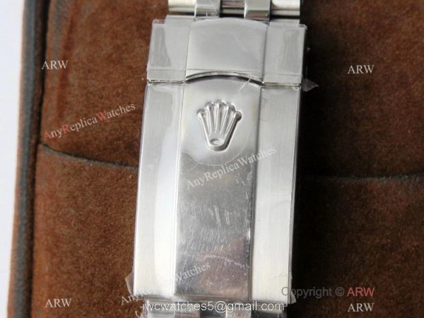 VR-Factory 1:1 Replica Rolex Datejust II 41mm Jubilee Watch Blue Dial 8