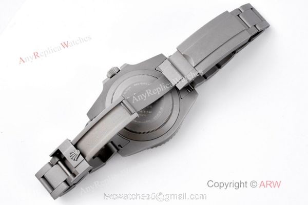 IPK Best 1:1 Replica Rolex Blaken Submariner Watch Carbon Case 8