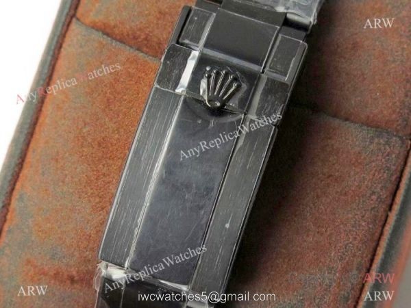 2021 NEW! Swiss Best 1-1 Rolex GMT Master II REVENGE Matte Black 904L Watch Swiss 3285 Movement 8