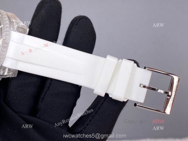 2021 NEW! Swiss AAA Replica Rolex Phantomlab Transparent Watches Sapphire Case 8