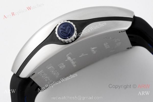 ABF Super Clone Franck Muller Vanguard V45 Crazy Hour Watch Blue Markers 8
