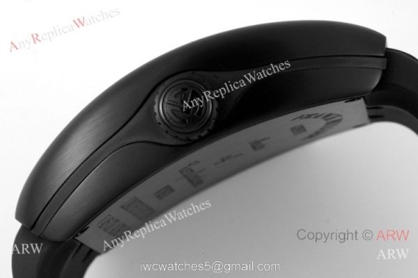 ABF Swiss Grade Franck Muller Vanguard V45 CRAZY HOUR Watch All Black 8