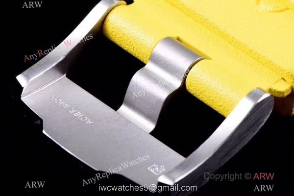 JF Factory V8 1:1 Best Audemars Piguet Divers Watch Yellow Dial 3120 Movement 8