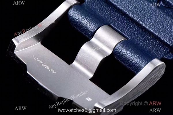 JF Factory V8 1:1 Best Audemars Piguet Divers Copy Watch Blue Dial 8