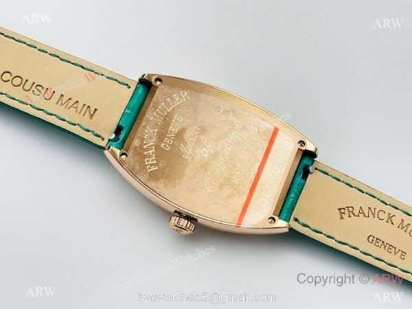 Swiss Grade 1 Franck Muller Cintree Curvex Lady Watches Diamond Bezel 8