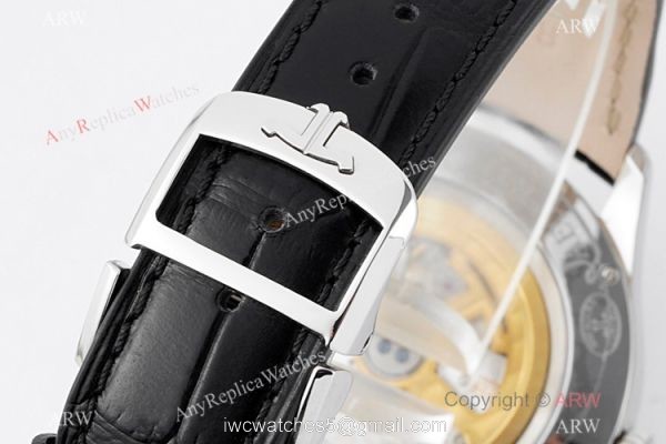 ZF Factory 1:1 Replica Jaeger leCoultre Master 39mm Watch Blue Face 8