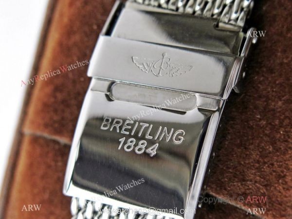 Swiss Grade 1A Breitling Navitimer Pan Am Edition Watch Replica 7750 Movement Blue Dial 8