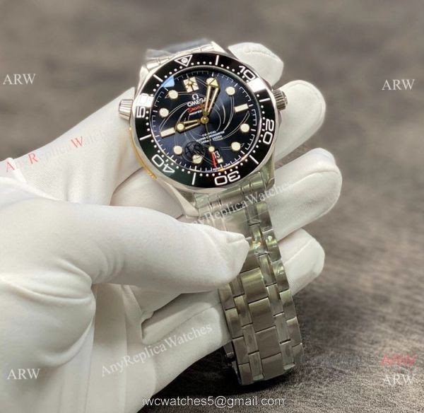 VSF Best Edition Replica Omega Diver 300m James Bond Limited Edition Watch 42mm 8