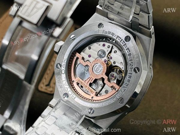 TW factory Swiss Copy Audemars Piguet Annual Calendar Moonphase Watch 41mm Panda Dial 8