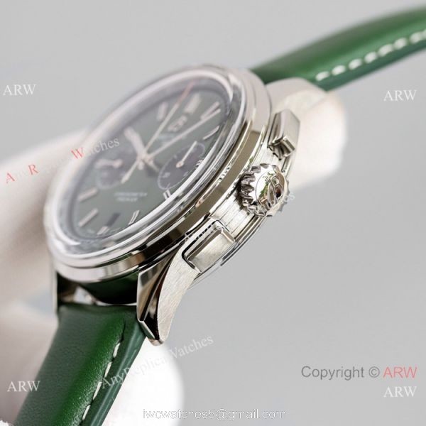 JH Factory Swiss Copy Breitling Premier B01 Asia7750 Chronograph Watches White Dial 8