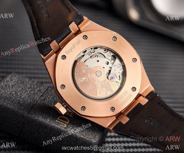 Swiss Quality Audemars Piguet Royal Oak Citizen 8215 Watch White Dial 40mm 8