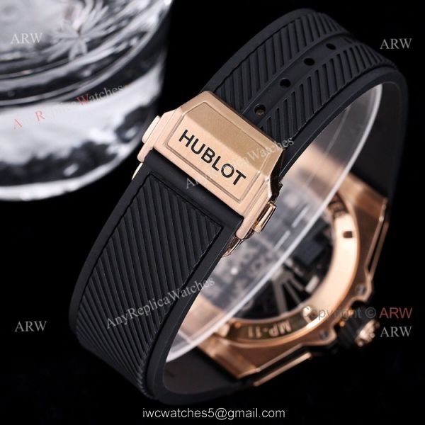 High Quality Replica Hublot Big Bang MP-11 Watch With Diamonds 45mm 8