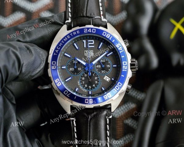 New Tag Heuer Formula 1 41mm Quartz Mens Watch Black Dial High End Replica 8
