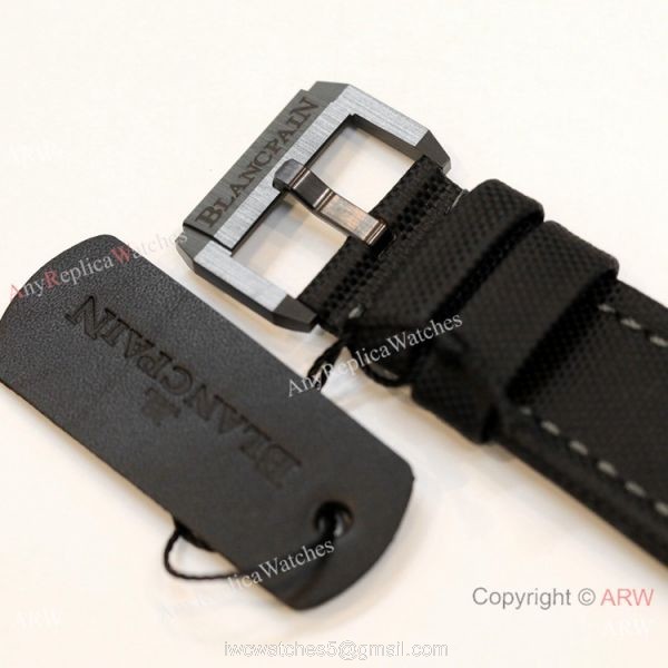 Swiss Grade Replica Blancpain Fifty Fathoms Bathyscaphe GF Factory Cal.1315 Watch All Black 8
