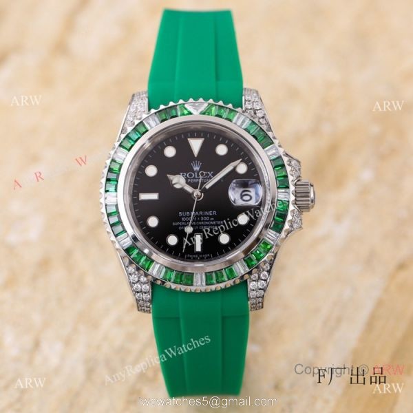Swiss Quality Rolex Submariner Citizen 8215 Watch Bucherer Blue Dial 8