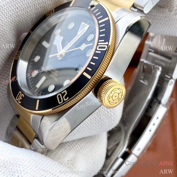 Tudor Heritage Watches Two Tone Caase AAA Replica 8