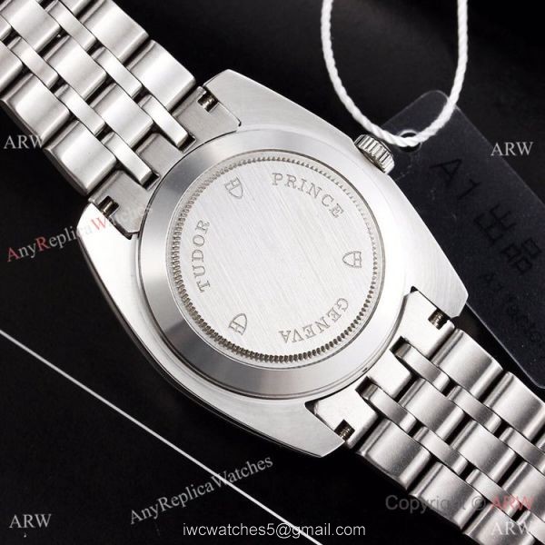 Copy TUDOR Glamour Watch Two Tone Black Watches Automatic 8