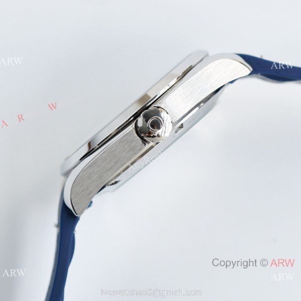 Swiss Quality Omega Aqua Terra 150m Citizen 8215 Watch Silver Wave Dial 8