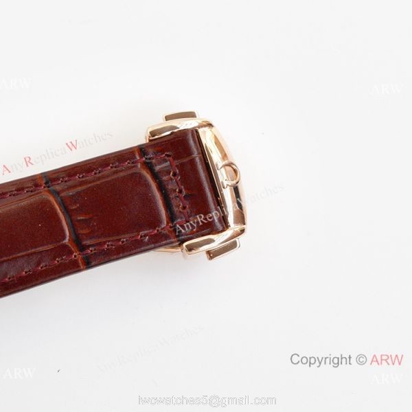 Swiss Quality Omega Aqua Terra 150m Citizen 8215 Rose Gold Leather Strap Watches 41.5mm 8