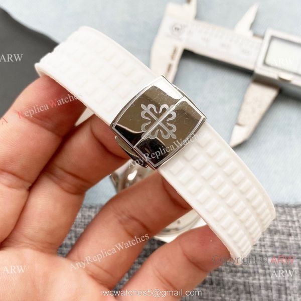 Clone Patek Philippe Lady Tourbillon Automatic Watches White MOP Dial 8