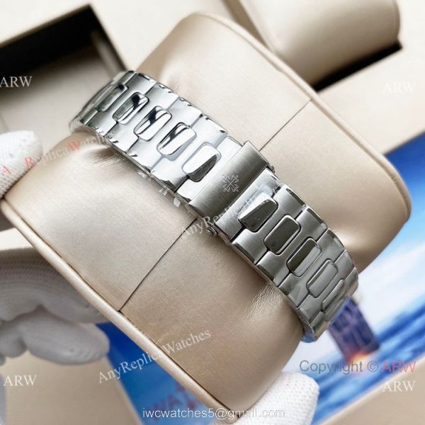 Swiss Quality Patek Philippe Nautilus 5711 Citizen 8215 Stainless Steel Blue Watches 8